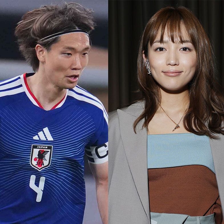 ビッグカップル誕生！ サッカー日本代表・板倉滉と女優の川口春奈が「結婚&妊娠」を発表