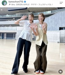 「美人やなぁ」バレー会場に現れたレジェンド狩野舞子＆木村沙織の２人に騒然「すごい」「めっちゃ可愛かった」