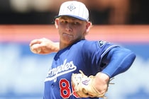 「球速を気にし過ぎた…」ロバーツ監督が26歳右腕の3A降格理由を説明！ 「我々は先発として見ている」と今後の方針も明かす