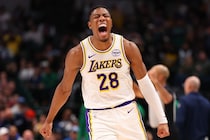 ３ポイント成功率はレイカーズ歴代１位！八村塁がNBA史上屈指の名門で残した記録を振り返る＜DUNKSHOOT＞