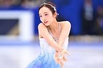 「わぁ～♡」本田真凜、“プリンセス”のような氷上演技に絶賛の声「天使すぎる」「あまりの美しさに言葉を…」