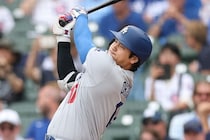 今季初２発の大谷翔平がPCAとのMVP争いに言及「素晴らしい選手です。ただ…」
