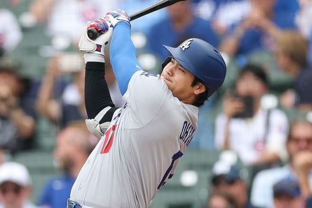 今季初２発の大谷翔平がPCAとのMVP争いに言及「素晴らしい選手です。ただ…」