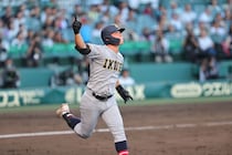 【甲子園を沸かせた注目選手│１日目】高校生トップクラスのパワーを誇る仙台育英・田山が放った鮮烈な大会第１号