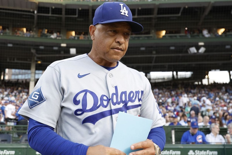 「逆転の可能性を奪った」ロバーツ監督の“投手采配”に米メディアから疑問　大谷翔平の２本塁打の猛反撃も実らず泥沼６連敗