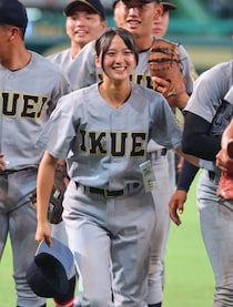 仙台育英初の女子部員マネージャーに起きた“奇跡の仕草”　NHK中継カメラに抜かれた瞬間に…「すごい」「あざといですね」