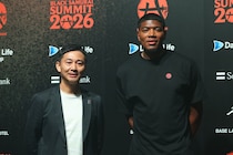 “相思相愛”によって実現した八村塁×日本バスケ協会のタッグ。「JBAの力が必要」と協力を求め“最強の高校生”が集結＜DUNKSHOOT＞