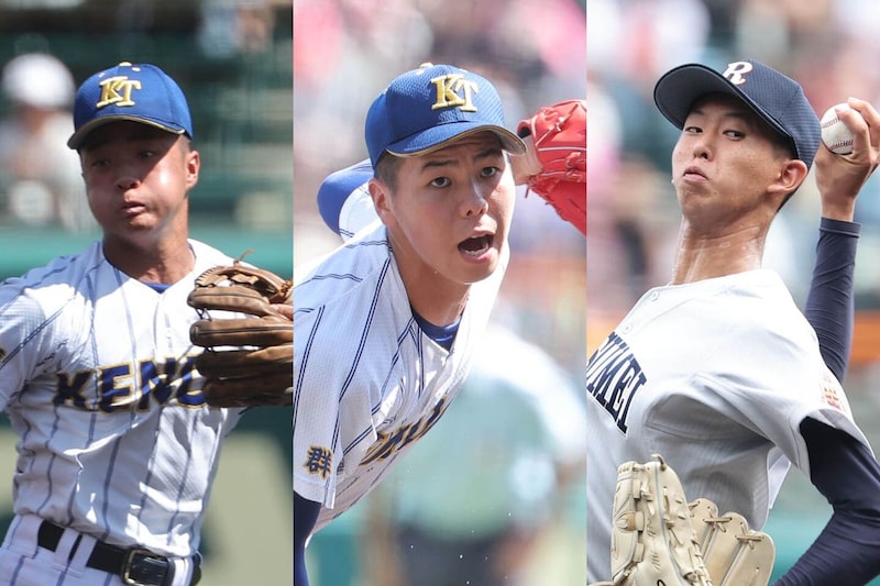 【甲子園を沸かせた注目選手│３日目】３名の下級生が躍動！「超高校級」プレーも飛び出し将来性に期待