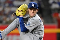 ドジャース痛恨サヨナラ負け…守護神ディアスが２ラン被弾、悪夢の７連敗　 佐々木朗希６回２失点、エドマン適時打、パヘス逆転アーチ、大谷翔平２四球も勝利ならず