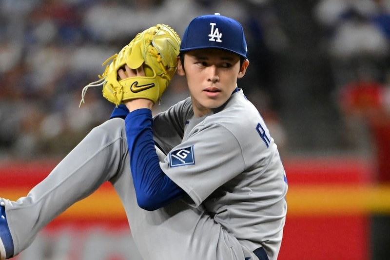 ドジャース痛恨サヨナラ負け…守護神ディアスが２ラン被弾、悪夢の７連敗　 佐々木朗希６回２失点、エドマン適時打、パヘス逆転アーチ、大谷翔平２四球も勝利ならず