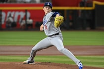 ドジャース佐々木朗希、６回２失点のクオリティースタート　Dバックス相手に86球、被安打４、５奪三振、１四球　勝敗つかずに降板