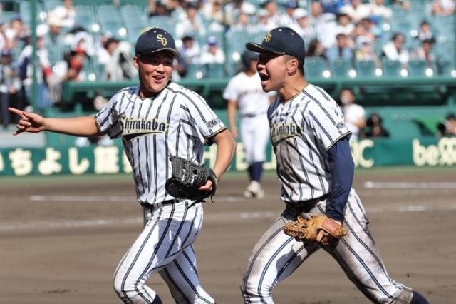「メジャーリーガーかよ」甲子園で衝撃の４-６-３併殺！白樺学園２年生コンビに絶賛の嵐「今年のNo.1プレーかも」