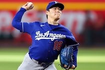 山本由伸、Dバックス戦で６回途中無失点　味方の援護がなく12勝目はならず