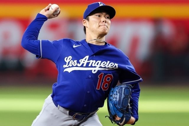 山本由伸、Dバックス戦で６回途中無失点　味方の援護がなく12勝目はならず