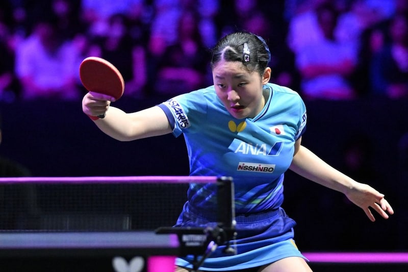 張本美和が決勝進出！難敵・王芸迪を４-2で逆転勝利、初優勝に王手【WTTチャンピオンズ横浜】