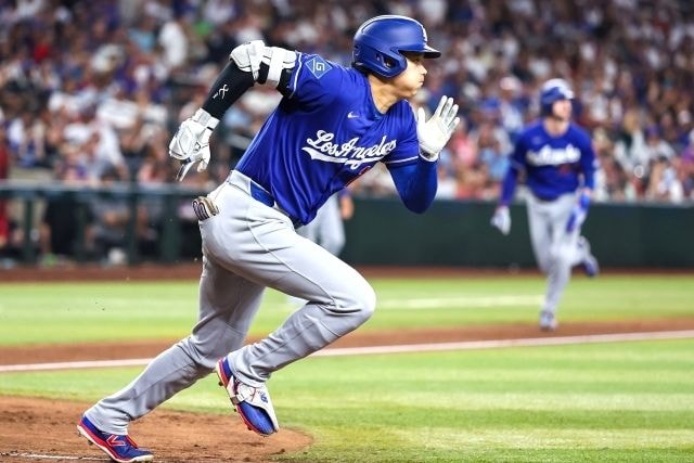 「同じ気持ちだ、ショウヘイ」大谷翔平、決勝タイムリーで連敗ストップに貢献後の一枚に反響続々「可愛過ぎ」「ほんとそれ！」
