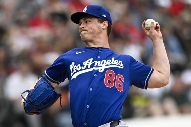 ドジャース、連敗7でストップも守護神が安定感を欠く…今季初セーブの27歳左腕は「全力で投げるだけ」