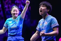 張本智和＆美和が横浜でアベックV「やったやったやったー!!」 日本卓球界”最強兄妹”の快挙にネット歓喜「おめでとすぎる！」