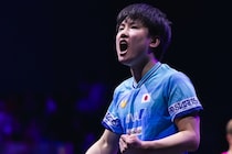 張本智和が大会２連覇達成！ 真夏の横浜で妹・美和と兄妹アベックVの偉業、WTTチャンピオンズ以上の格付け大会では初快挙