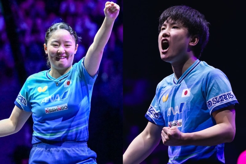 張本智和&美和が横浜でアベックV「やったやったやったー!!」 日本卓球界”最強兄妹”の快挙にネット歓喜「おめでとすぎる!」