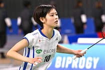 日本の20歳バドミントン女子の透明感カットが「超美少女！」と話題　２週連続Vに笑顔満点「次は世界選手権！頑張ります！」