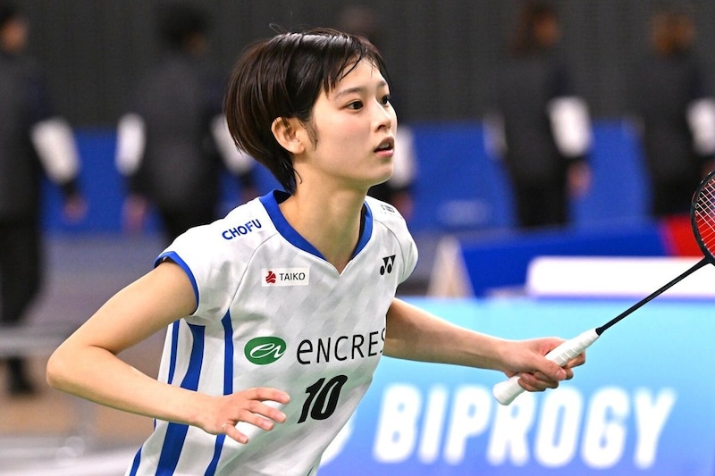 日本の20歳バドミントン女子の透明感カットが「超美少女!」と話題 2週連続Vに笑顔満点「次は世界選手権!頑張ります!」