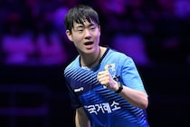 「世界31位が大番狂わせ」新星オ・ジュンソンが張本智和と激闘...準優勝も韓メディア興奮「韓国男子卓球界の希望」「“オ・サンウン２世”だ」