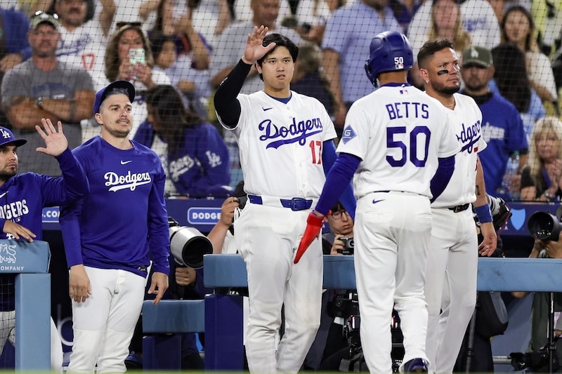 直近9試合で8敗のドジャースだが…「立て直す時間は十分ある」米記者は楽観視「LAはナ・リーグ史上初のWS3連覇達成を信じている」