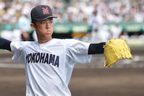 【甲子園を沸かせた注目選手│６日目】横浜・織田が圧巻の投球！最速154㎞＆12奪三振で「高校生の目玉」の評価揺るがず