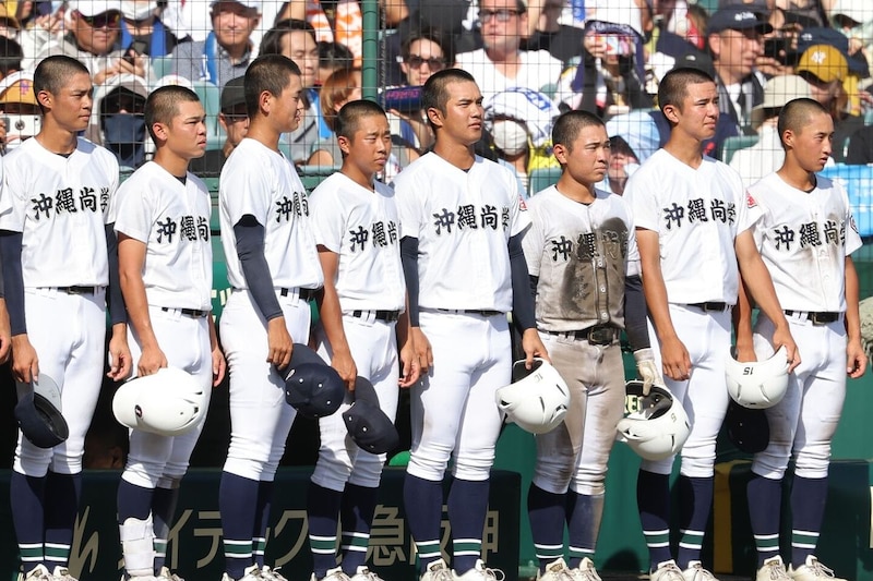 【甲子園】策を講じるも散った昨年の覇者──沖縄尚学の「清々しい敗戦」<SLUGGER>