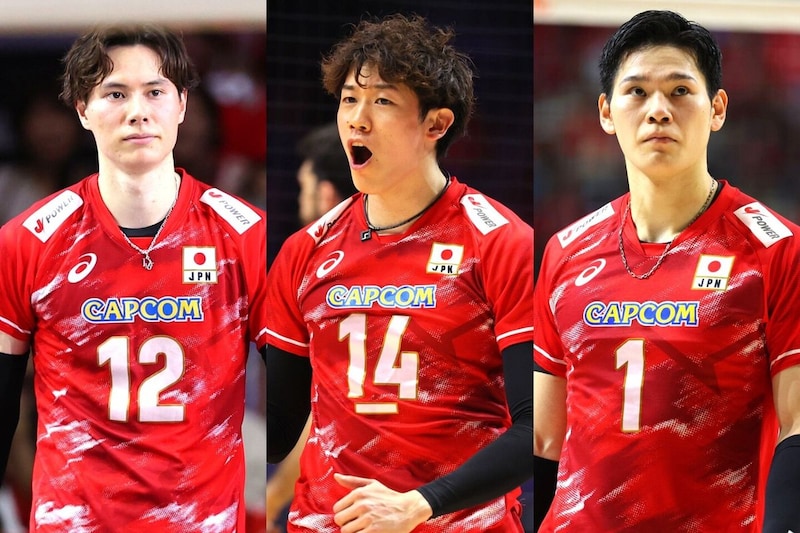 バレー男子日本、28年ロス五輪切符かけたアジア選手権の対戦チーム決定! オーストラリア、バーレーン、オマーンと同じプールA