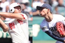 【甲子園を沸かせた注目選手│６日目】見事な好投の杜・岩井とそれを捉えた智弁和歌山・井本！今後に注目の両名が躍動