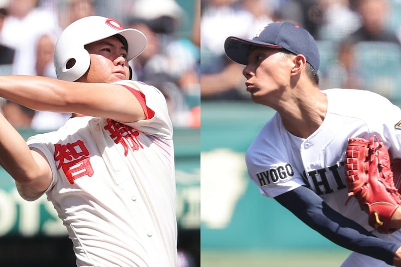 【甲子園を沸かせた注目選手│６日目】見事な好投の杜・岩井とそれを捉えた智弁和歌山・井本！今後に注目の両名が躍動