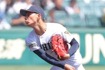 【甲子園】強豪を苦しめた高めの真っ直ぐ──杜のエース・岩井の好投に甲子園が沸いた＜SLUGGER＞