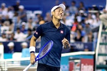 錦織圭がシンシナティOP予選１回戦を突破！ シード選手との２時間21分の熱戦を制して本戦入りに王手＜SMASH＞