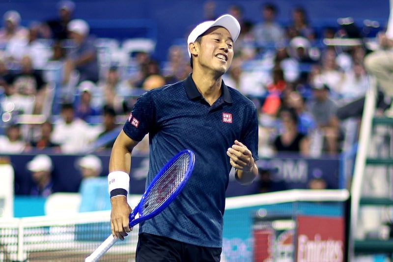 錦織圭がシンシナティOP予選１回戦を突破！ シード選手との２時間21分の熱戦を制して本戦入りに王手＜SMASH＞