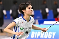 日本の20歳バドミントン女子の美貌に韓国フォトグラファー虜「可愛すぎてたまらない」 専用ショット39枚を大量公開「ギリシャ神話に出てくる女神様」
