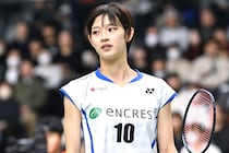 日本の20歳バドミントン女子の美貌に韓国フォトグラファー虜「可愛すぎてたまらない」 専用ショット39枚を大量公開「ギリシャ神話に出てくる女神様」