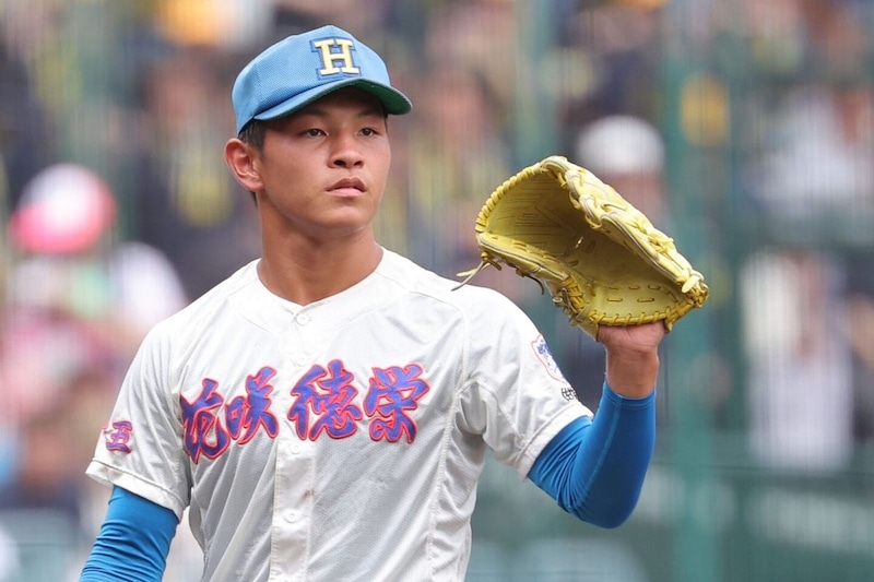 【甲子園を沸かせた注目選手│8日目】花咲徳栄・黒川が自責点0で完投!チームは敗れるもプロ入りへ猛アピール