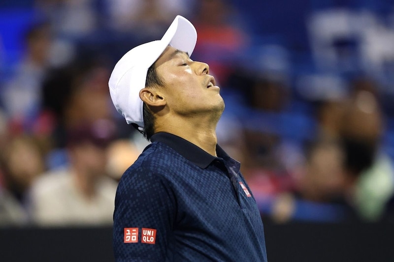 錦織圭、逆転負けでシンシナティOP予選突破ならず…。36歳対決で持ち味発揮するも要所で精彩を欠く＜SMASH＞