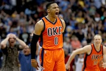 NBA史に数々の記録を残したウエストブルックが引退。サンダー時代の同僚が祝福「永久欠番になるだけでなく、銅像が建てられるべき選手だ」＜DUNKSHOOT＞