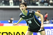 20歳バド日本女子に隣国メディア熱視線「最高に可愛い笑顔、最強のプレー」至近距離からシャッター切った厳選12枚「キュートなのに強い」