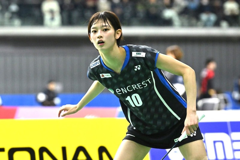 20歳バド日本女子に隣国メディア熱視線「最高に可愛い笑顔、最強のプレー」至近距離からシャッター切った厳選12枚「キュートなのに強い」