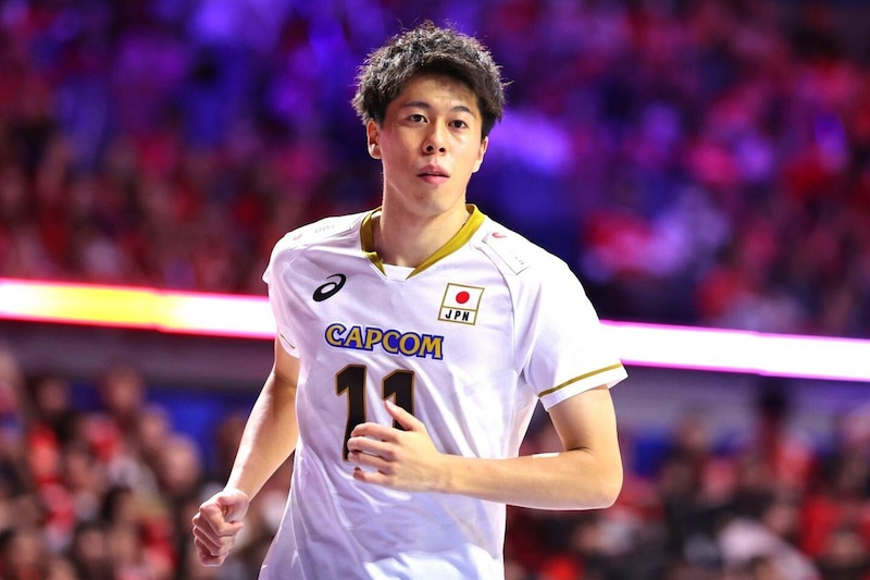 「すげーーー！！」男子バレー日本代表の３歳長男が好レシーブ→強烈スパイク！ ５秒間の超絶プレーに衝撃「ボール遊びの域を超えてます」