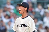 【甲子園】「将来はメジャーに」──ミスで天を仰いだ超逸材が大会を去る＜SLUGGER＞