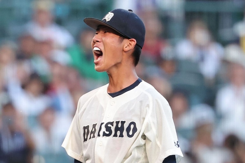 【甲子園】「将来はメジャーに」──ミスで天を仰いだ超逸材が大会を去る＜SLUGGER＞
