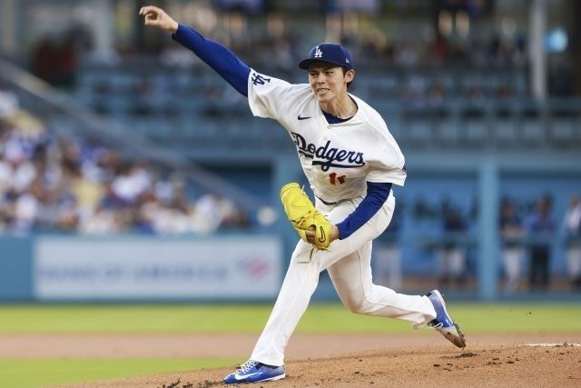 佐々木朗希、6回2失点のQSで6勝目の権利! 4回に下位打線へ2連続押し出しも、降板後にマンシーの3ランで逆転