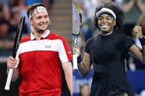 ブブリクが「一度も話したことがない」元世界１位ビーナスと組んで全米オープン混合ダブルスにエントリー！＜SMASH＞