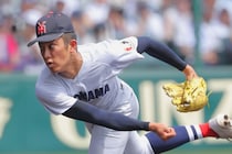 【甲子園を沸かせた注目選手│10日目】大会史上最速の156㎞到達！横浜のエース・織田のスピードは大学＆社会人を含めても屈指