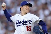 山本由伸、６回１失点の好投「エースに求めている通りのパフォーマンス」地元メディア称賛　勝利投手の権利を持って降板　６回終えて３対１とリード